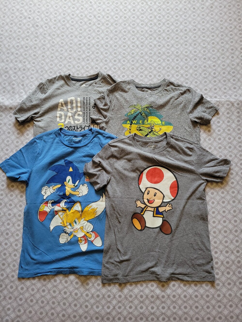 Boys 10-12 Shirts